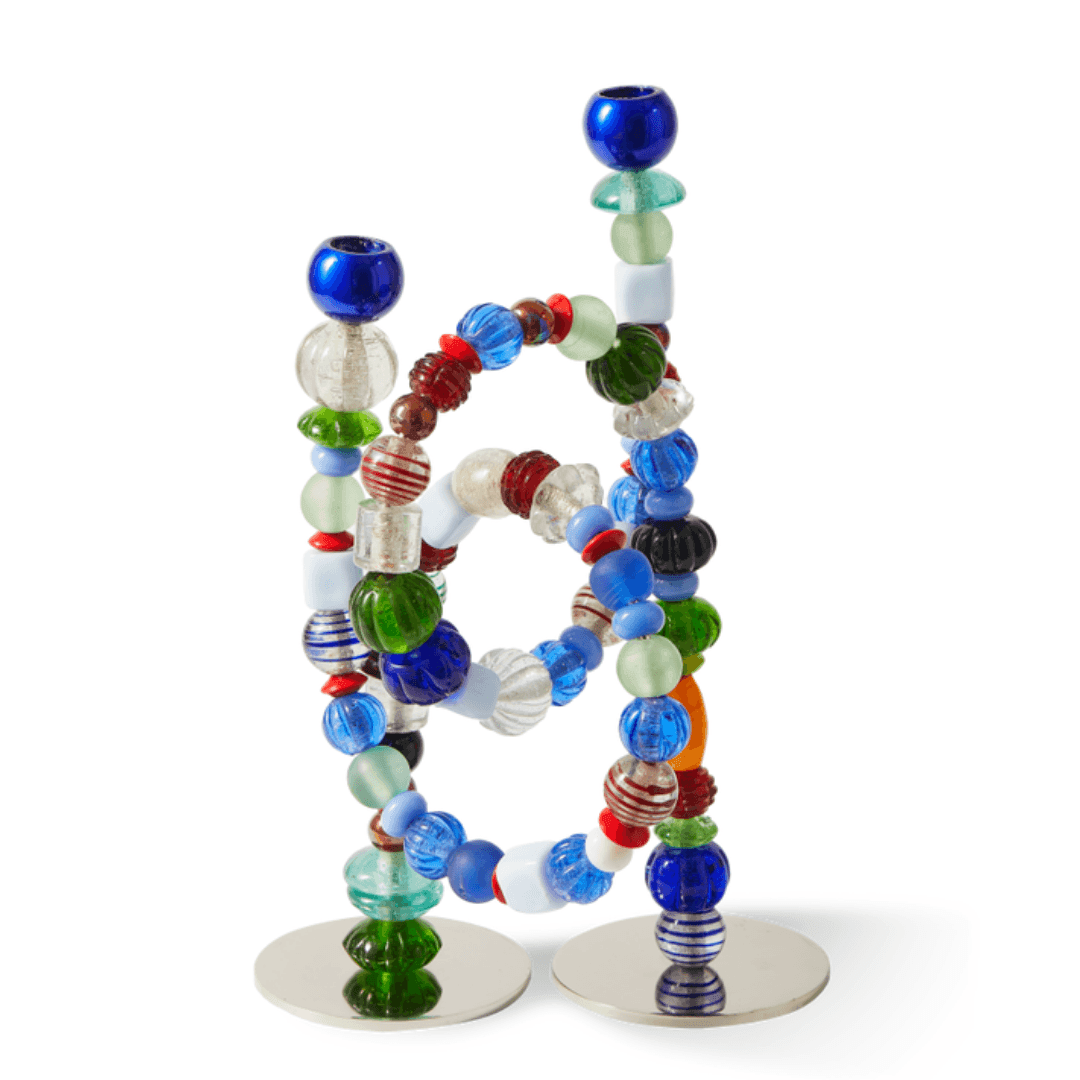 Beads X fém gyertyatartó