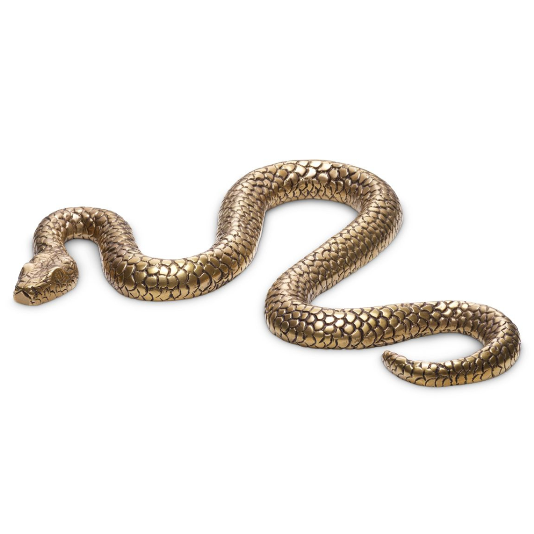 Serpent fém dekoráció