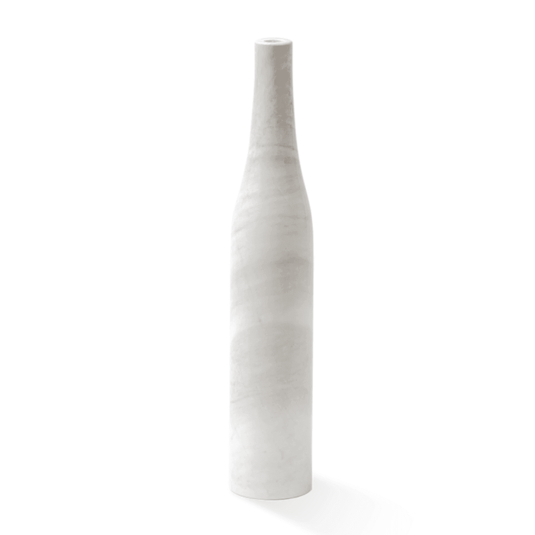 Heritage Bottle márvány gyertyatartó