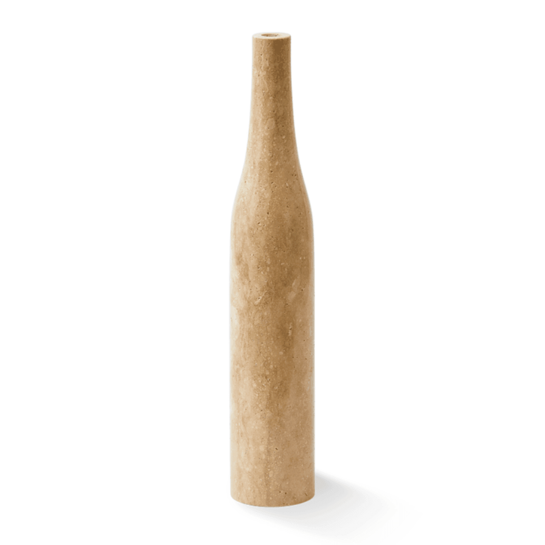 Heritage Bottle márvány gyertyatartó