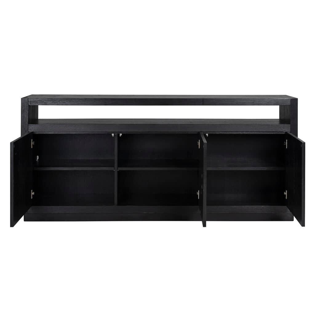 Oakura 3 ajtós fa kabinet - Dutch Home