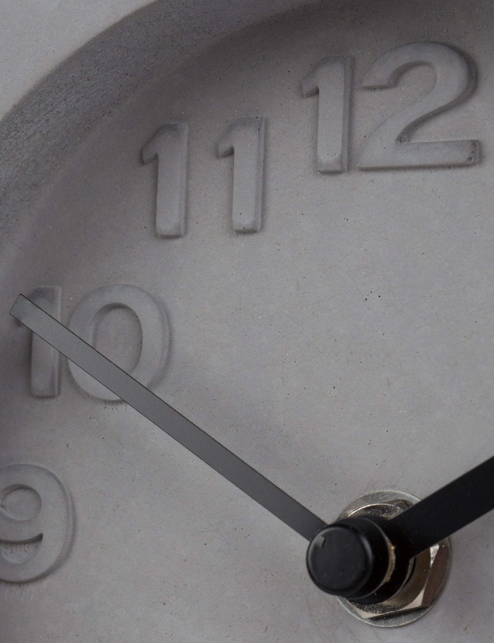 Pendulum time beton asztali óra