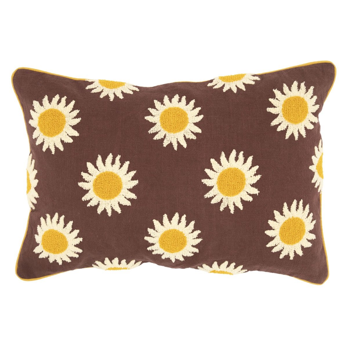 Sunflare szövet díszpárna