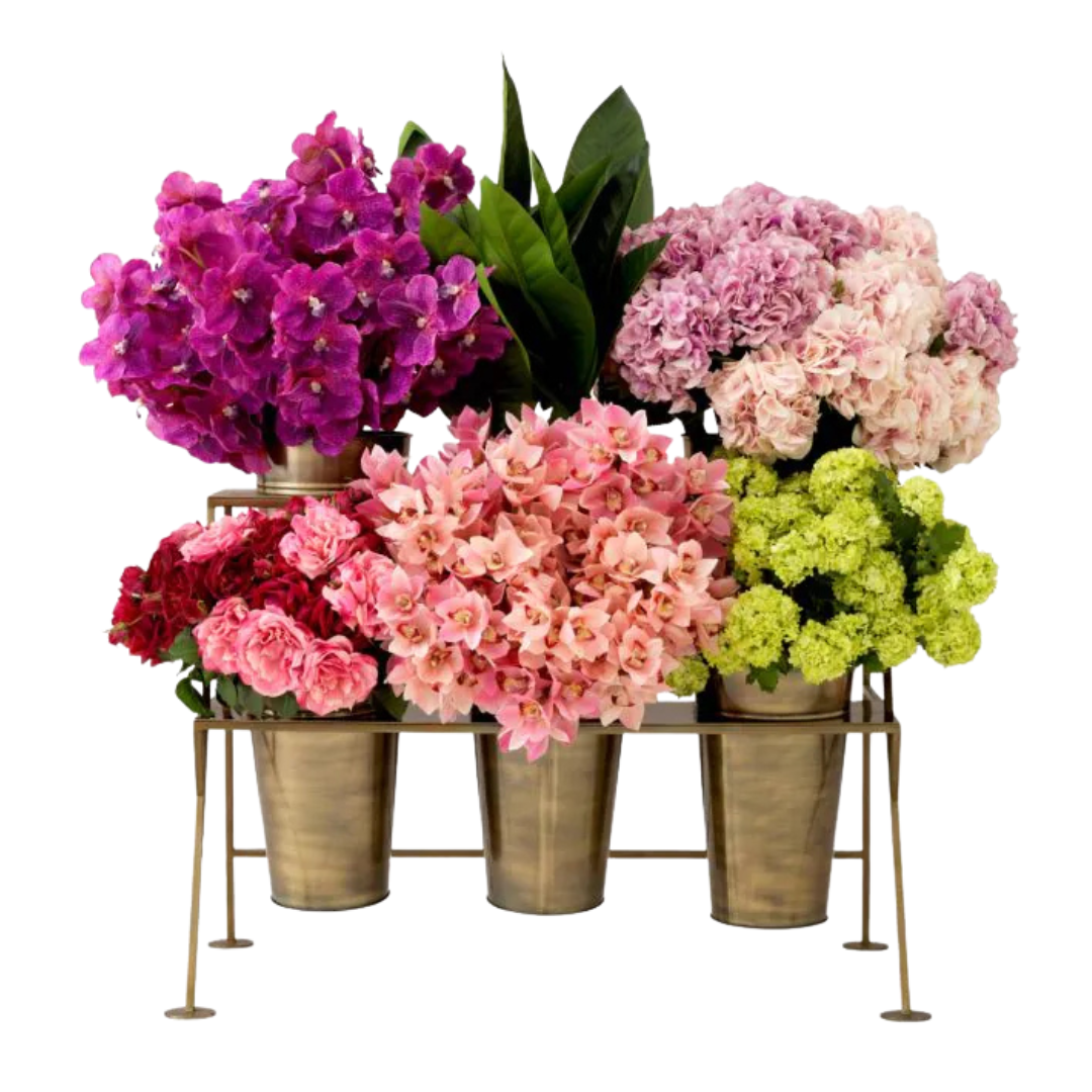 Maison des Fleurs fém virágtartó