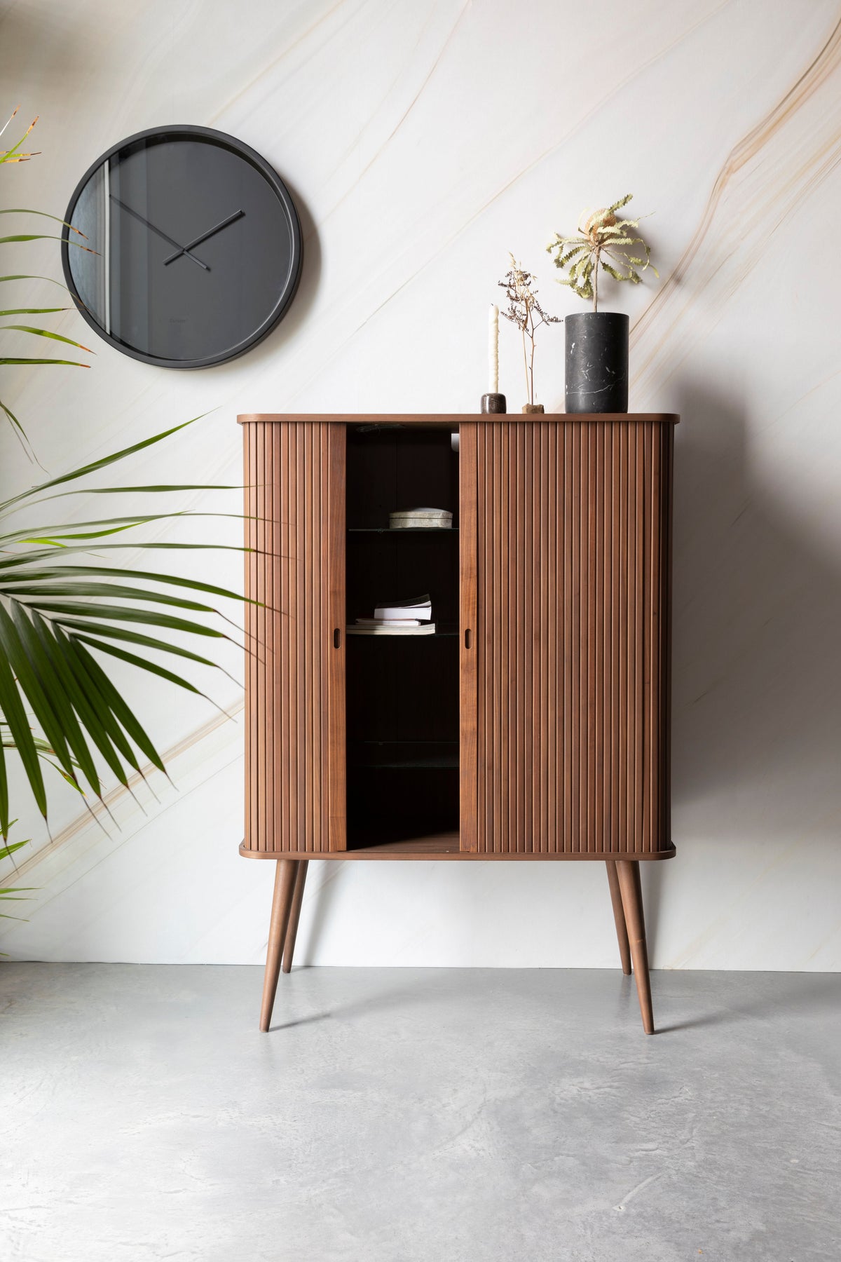 Barbier 2 ajtós fa kabinet