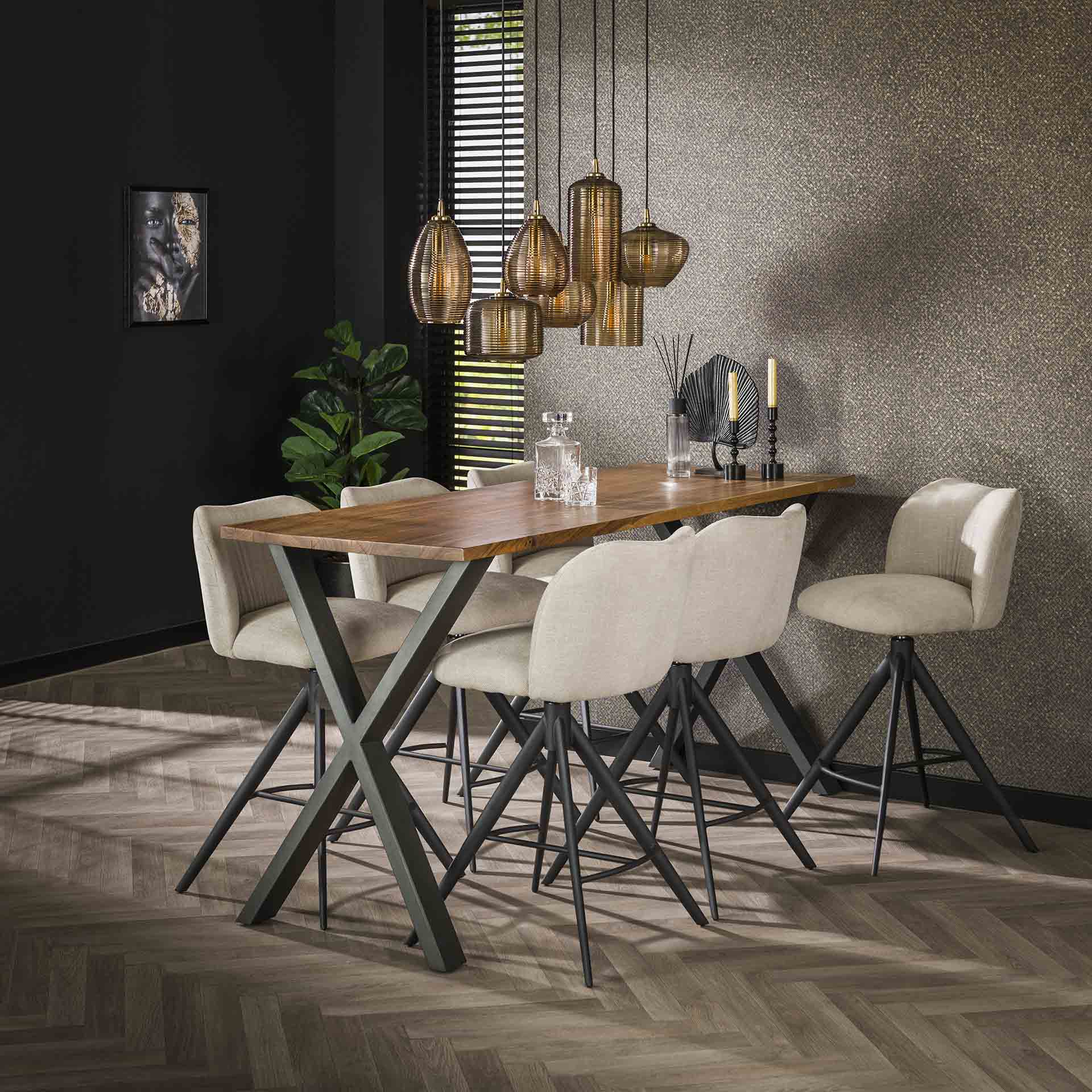 Zistra 326 üveg függőlámpa