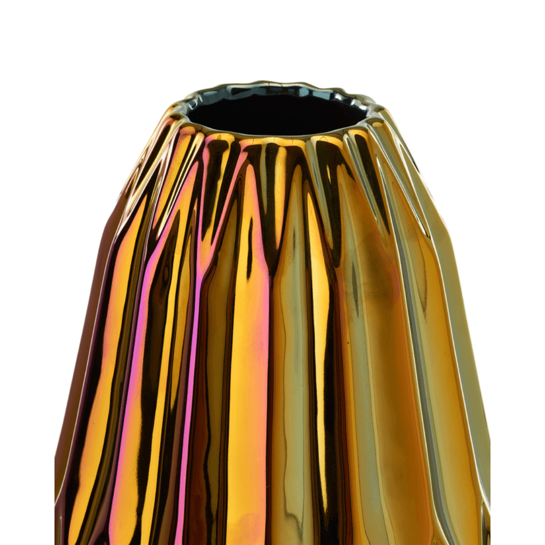 Oily Folds kerámia váza 33cm