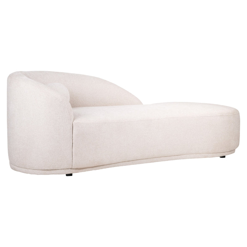 Emma kanapé – Organikus formavilágú chaise longue