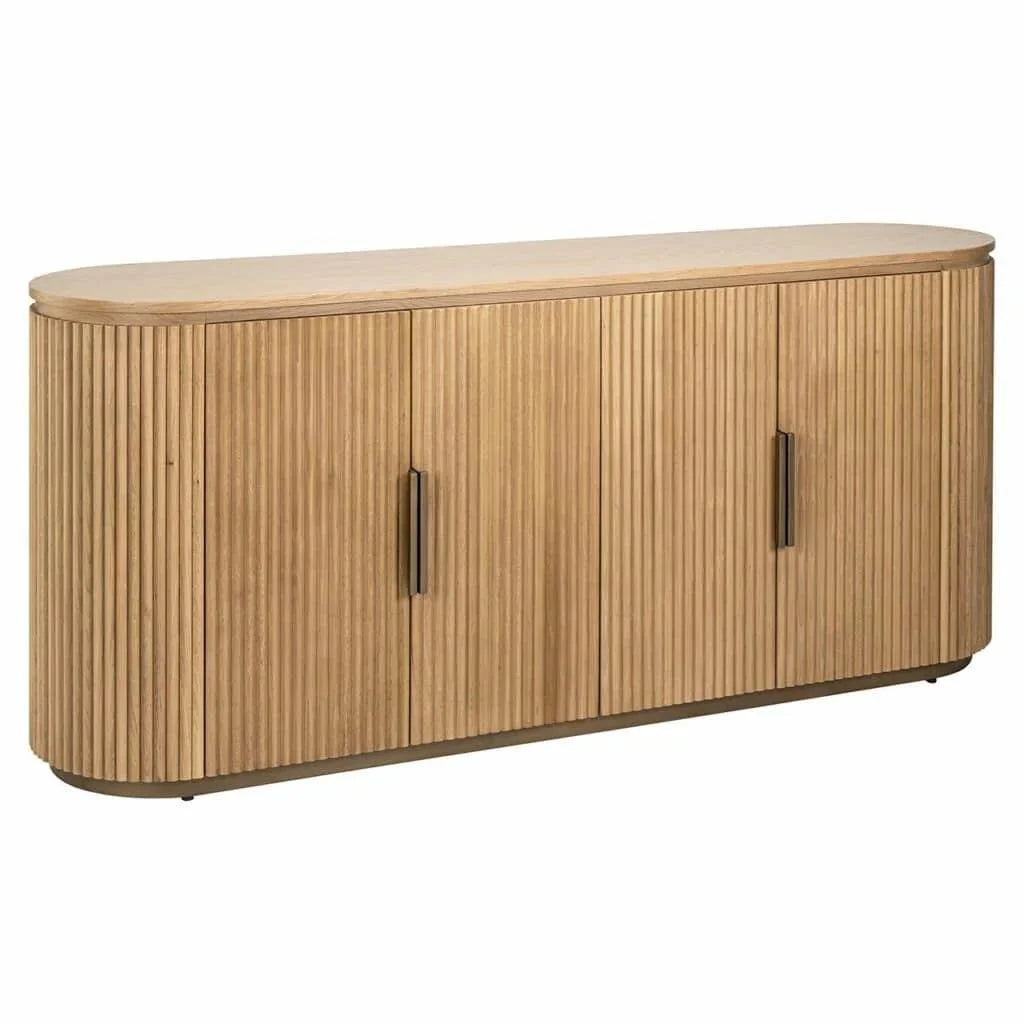 Belfort 4 ajtós fa kabinet - Dutch Home