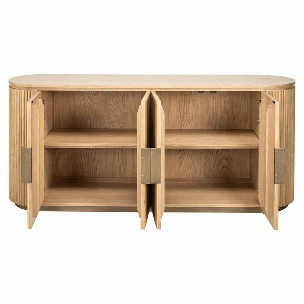 Belfort 4 ajtós fa kabinet - Dutch Home