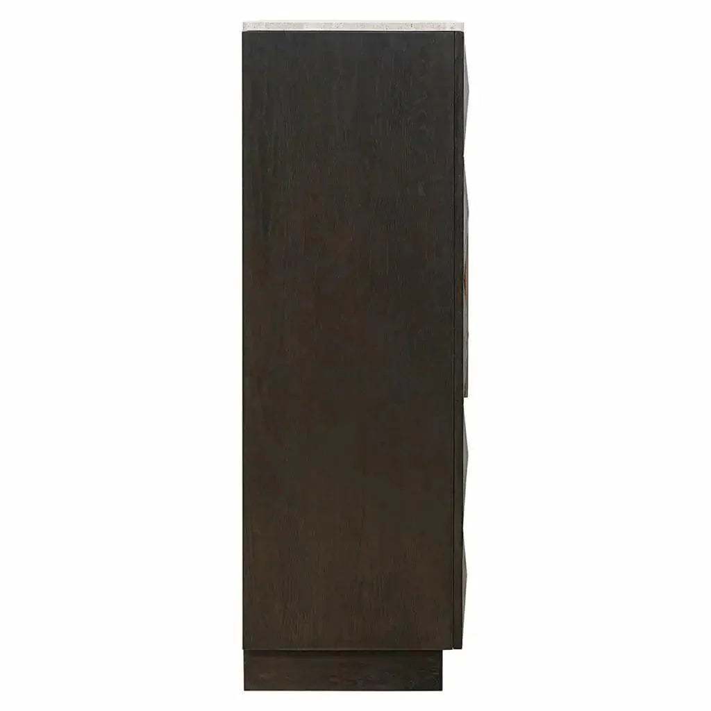 Claremont 2 ajtós fa kabinet 138x95