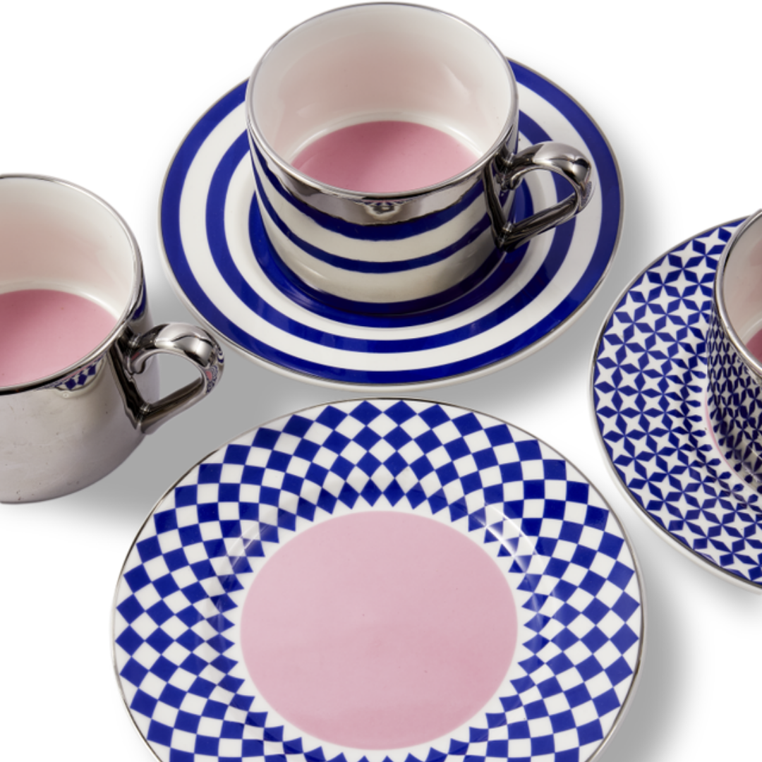 Aunty Coffee Cups porcelán bögre szettben