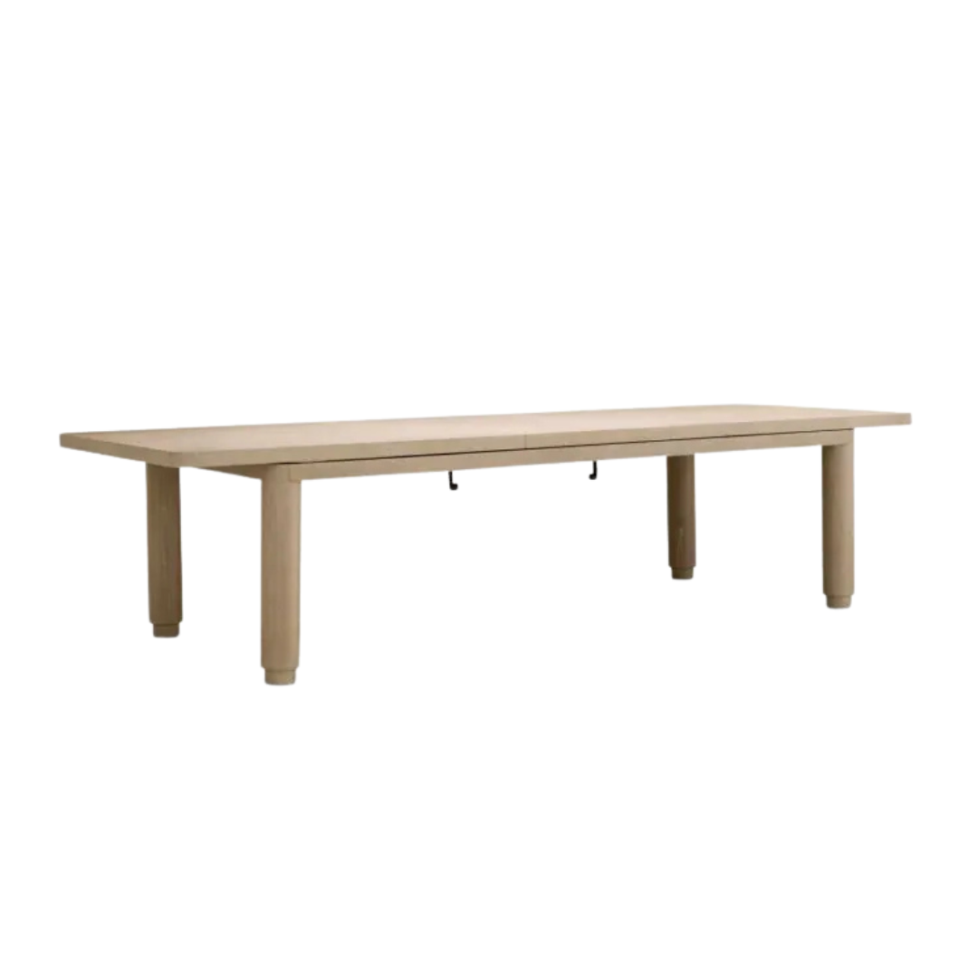 Atelier bővíthető fa étkezőasztal 240x100x80