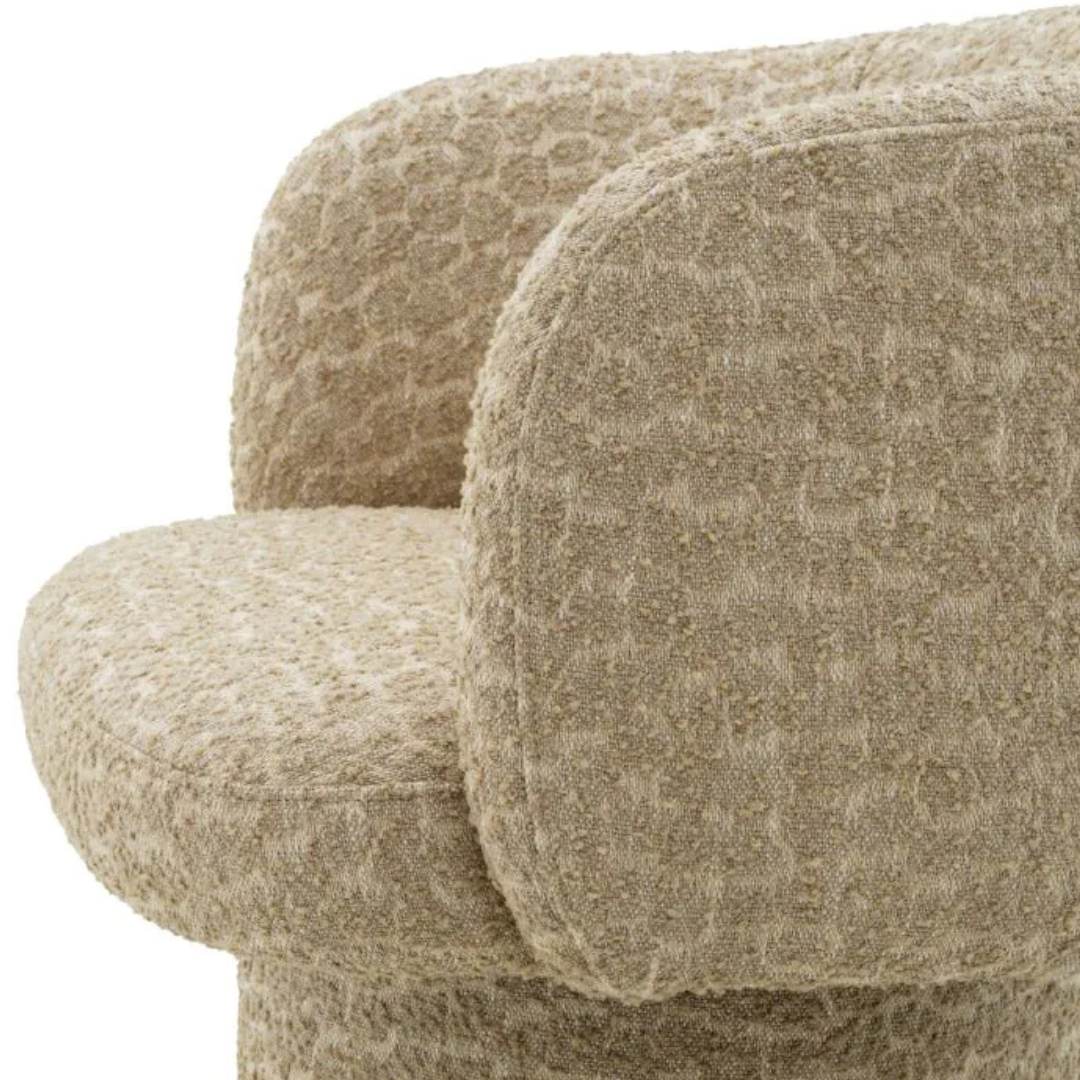 Marly jacquard szövet forgószék