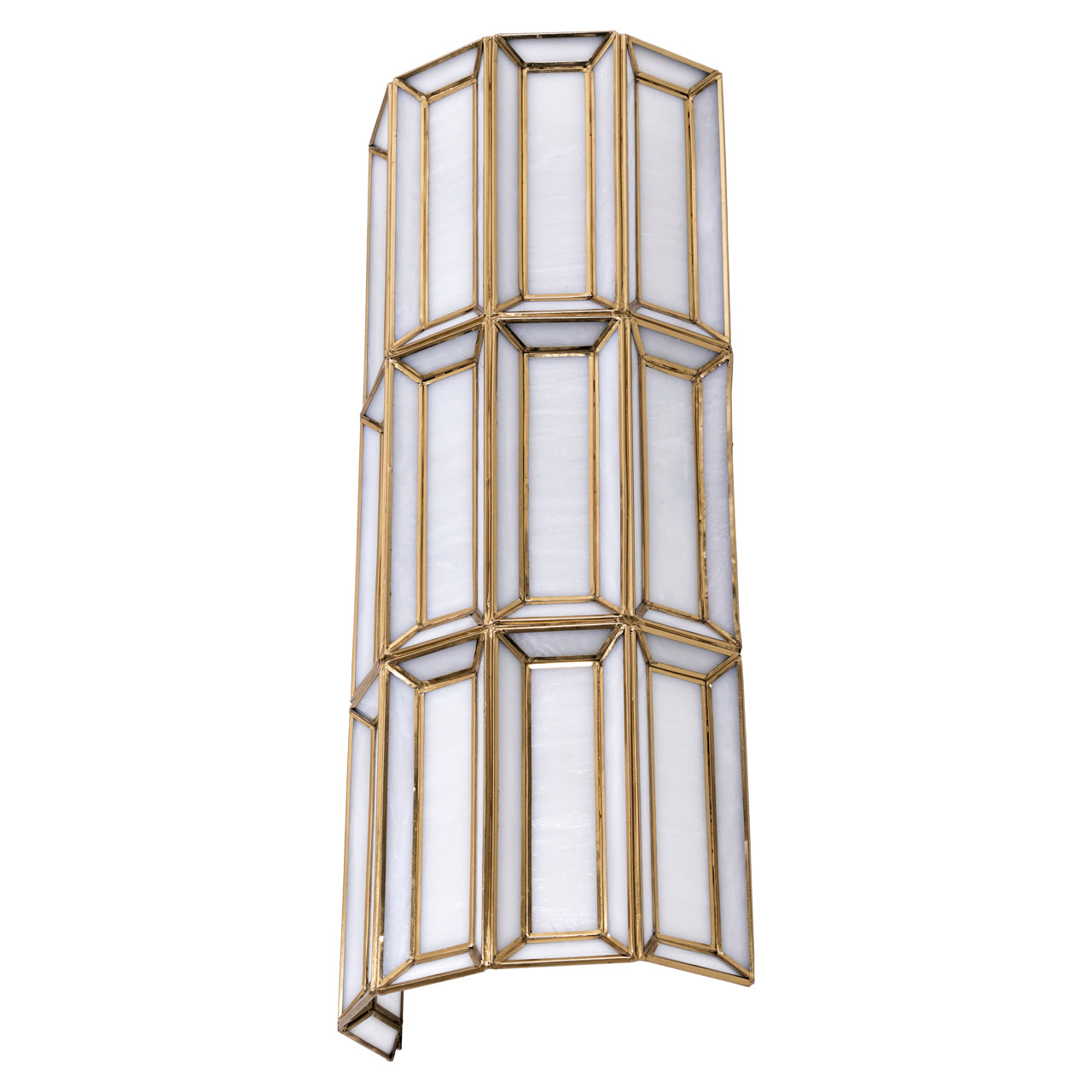 opal fali lampa antik sargarez es uveg 60 cm