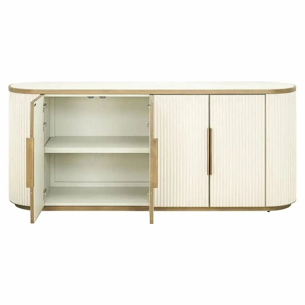 Tivoli 4 ajtós fa kabinet