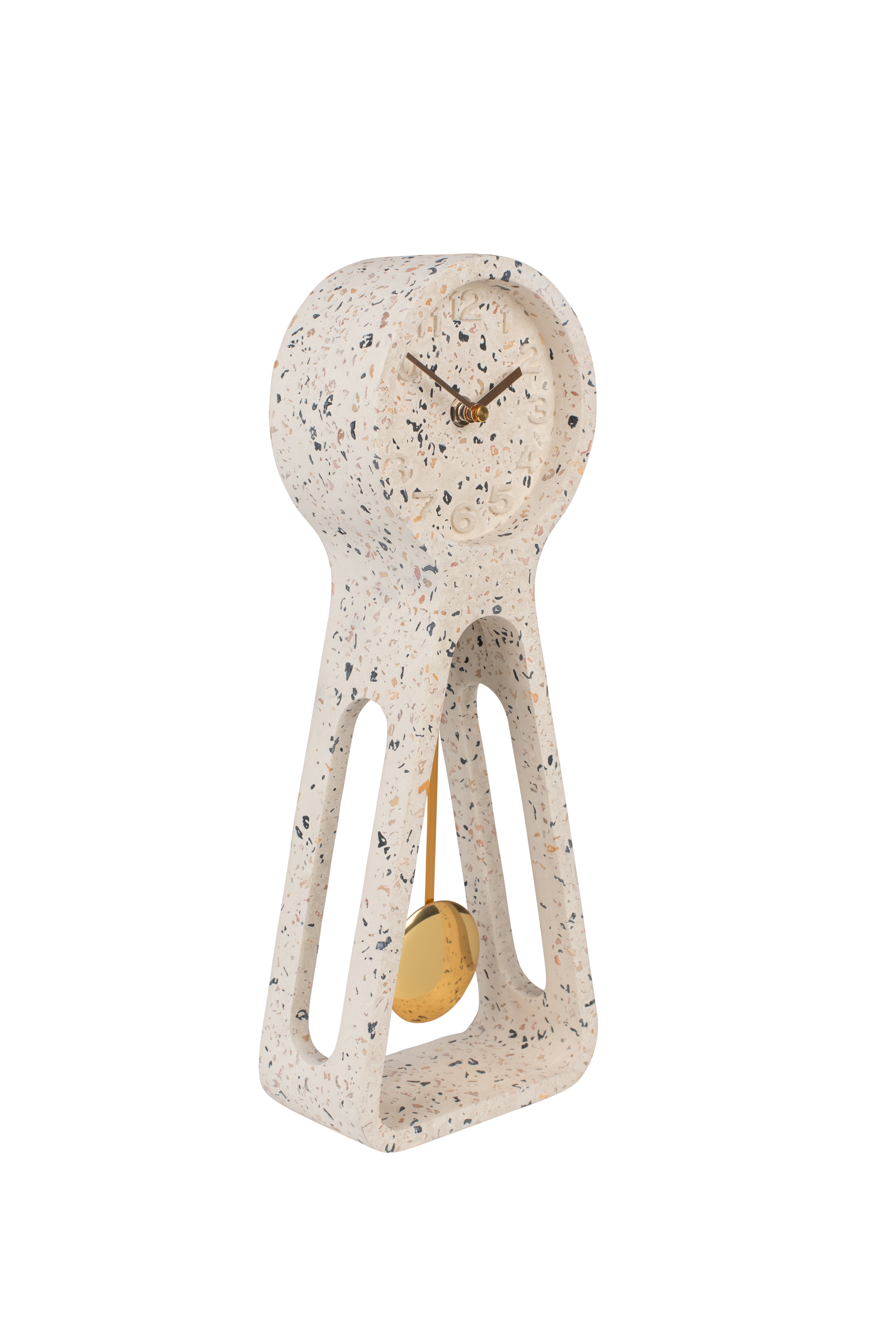 Pendulum time beton asztali óra
