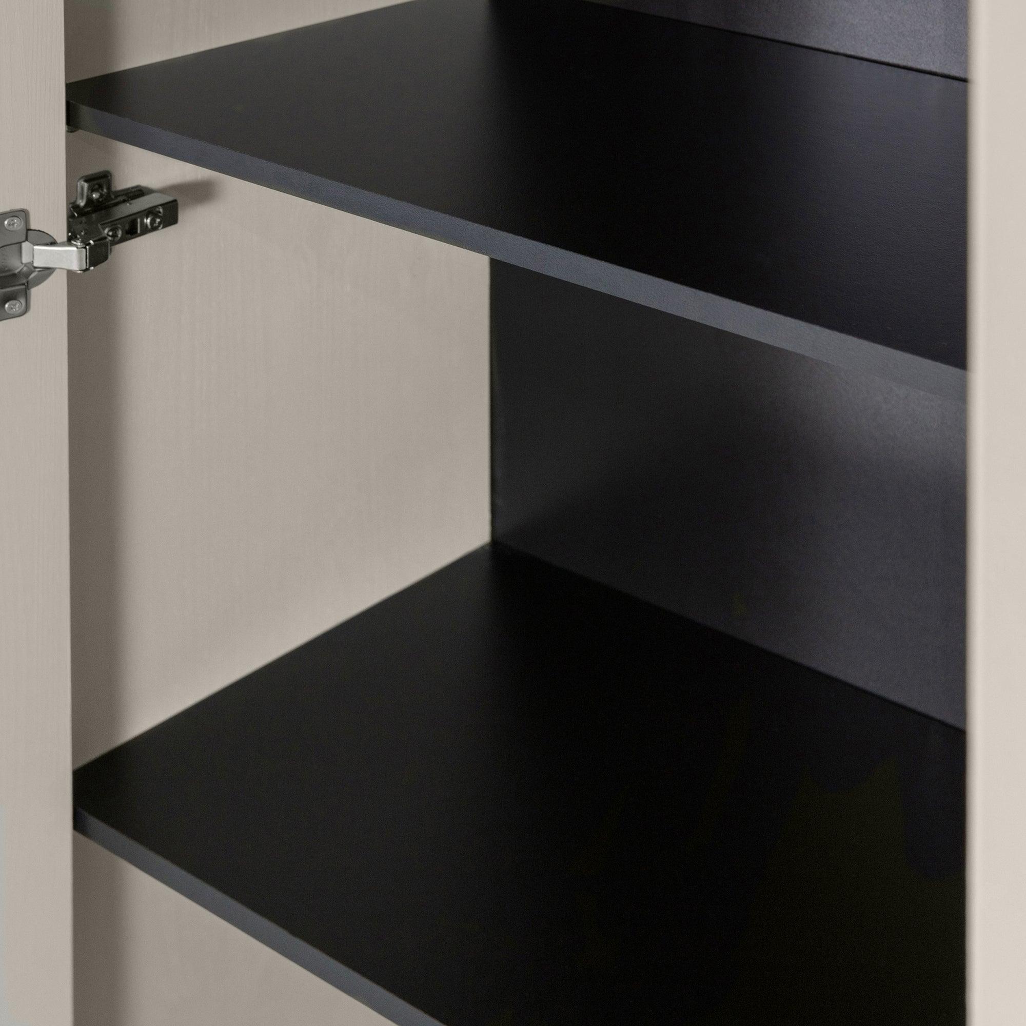 Silas 2 ajtós fenyőfa kabinet kicsi-4