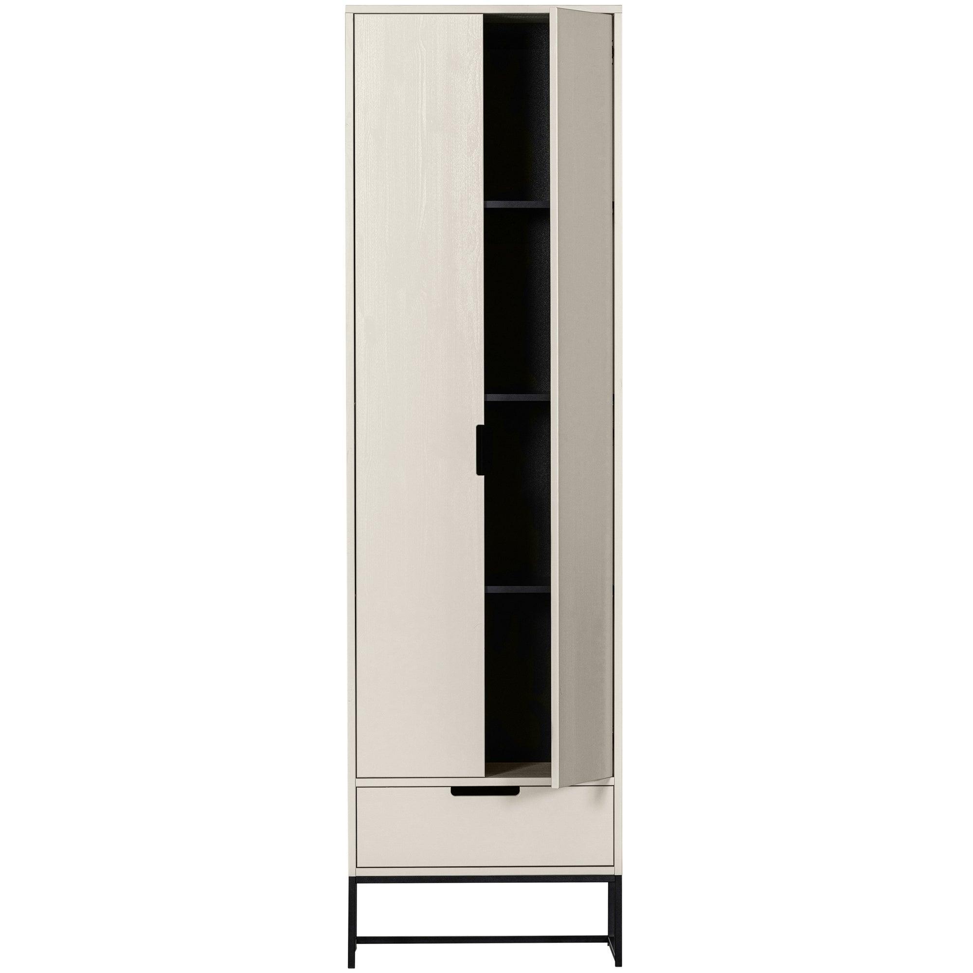 Silas 2 ajtós fenyőfa kabinet kicsi-2