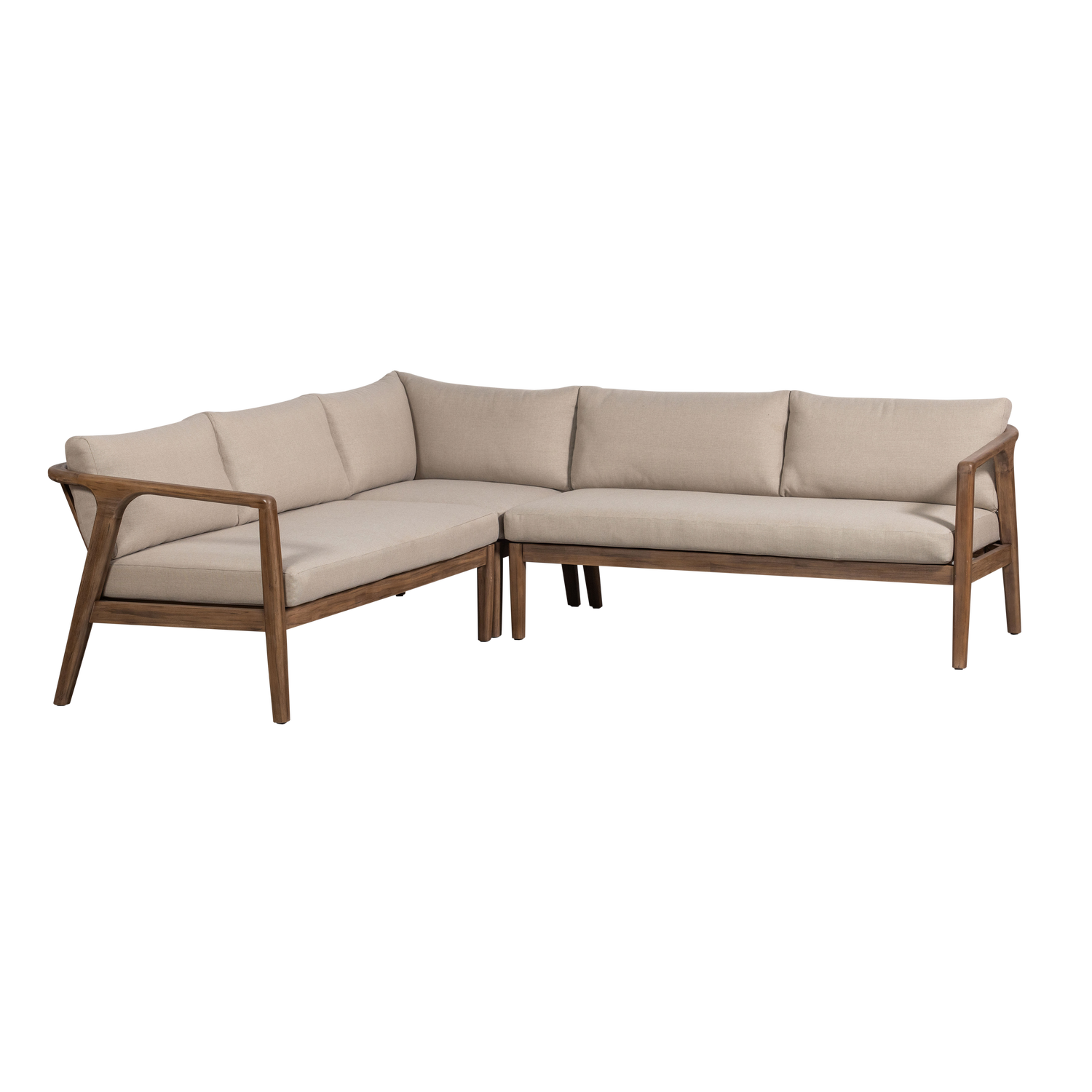 Biam kerti lounge garnitúra – Természetes elegancia és kényelem