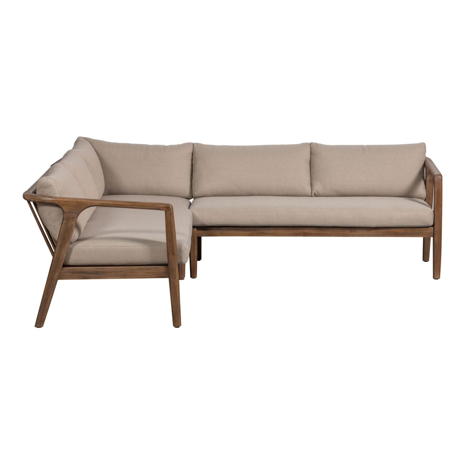Biam kerti lounge garnitúra – Természetes elegancia és kényelem