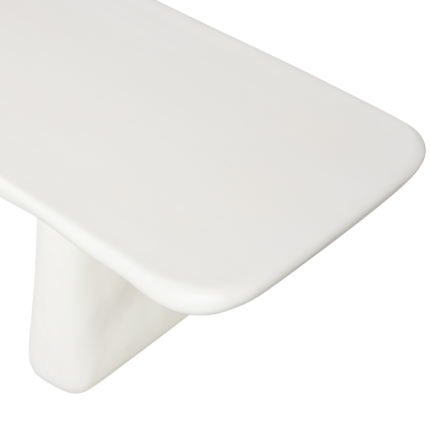 loggia kerti pad organikus forma 190 cm