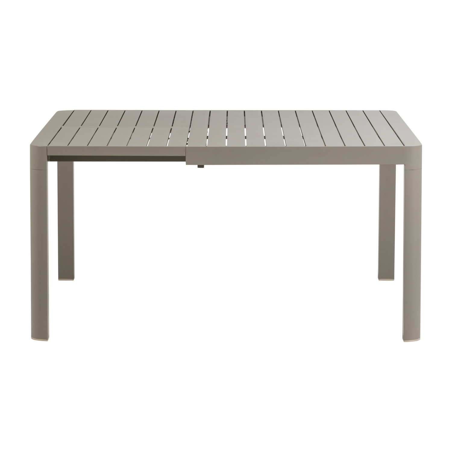 ovara kerti asztal modern aluminium es rugalmas bovithetoseg