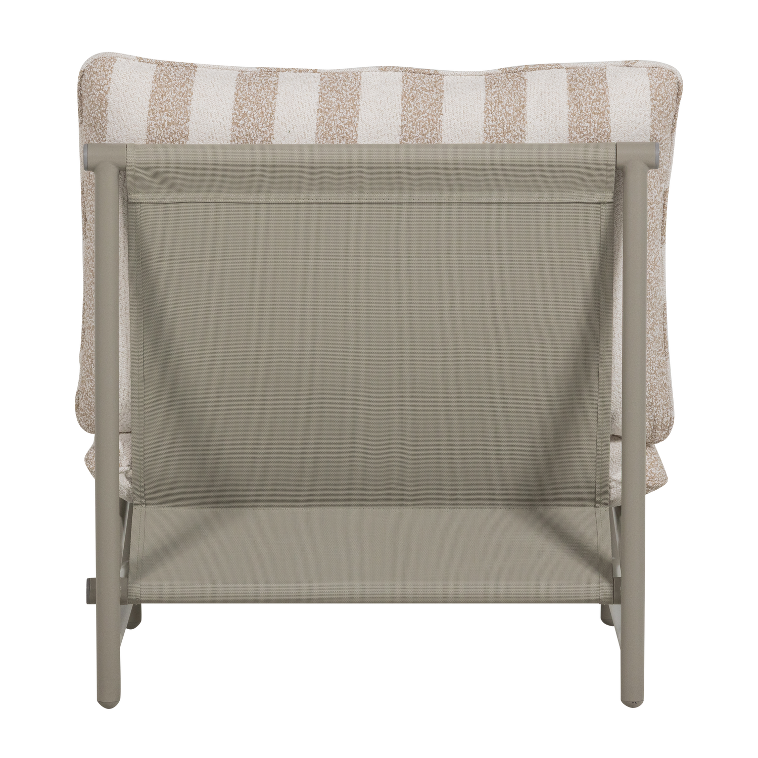 elvo kerti lounge fotel minimalista aluminium vazzal