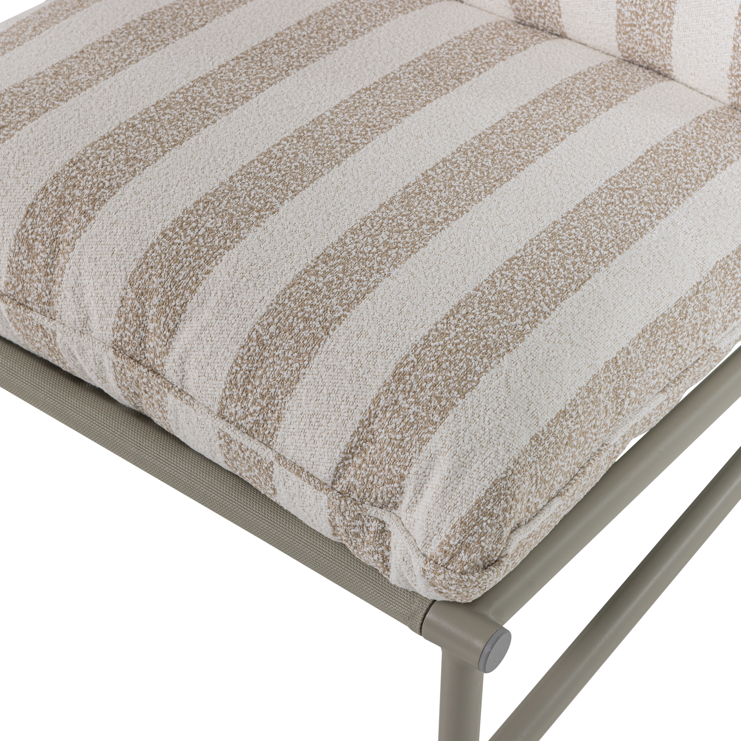 elvo kerti lounge fotel minimalista aluminium vazzal