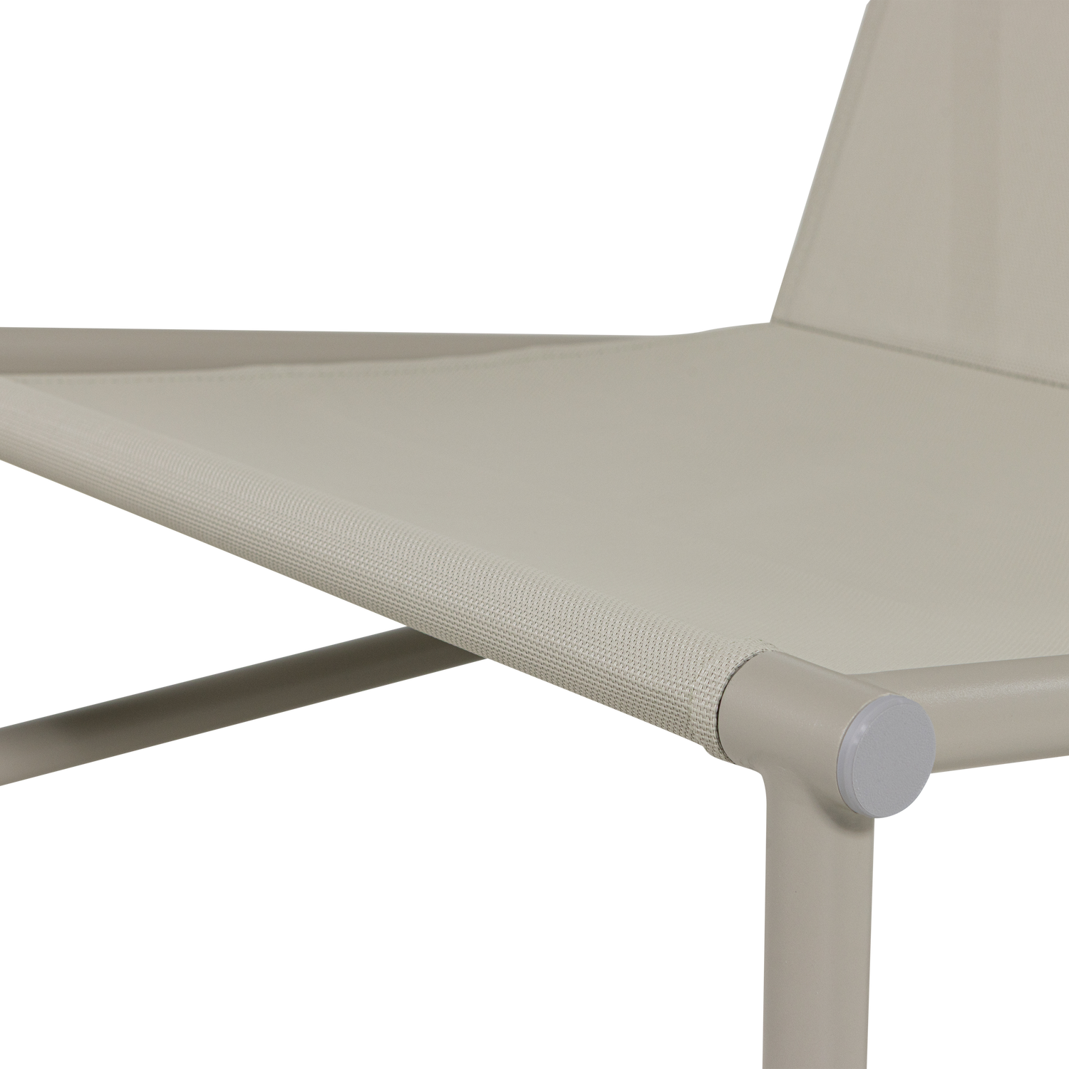 elvo kerti lounge fotel minimalista aluminium vazzal
