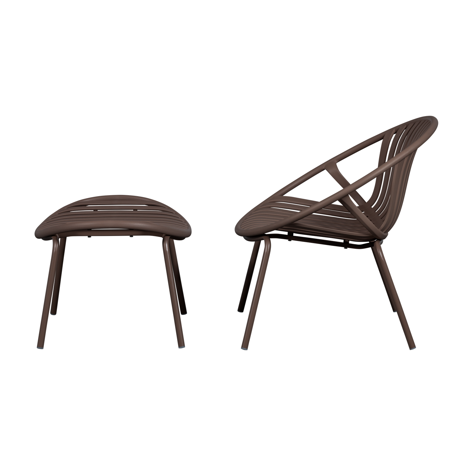 bruce kerti fotel es labtarto szett konnyed elegancia es teljes relaxacio