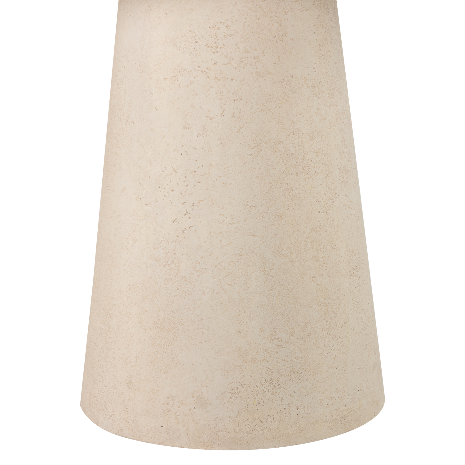 kevon kerek kerti asztal szalerositett beton 100 cm