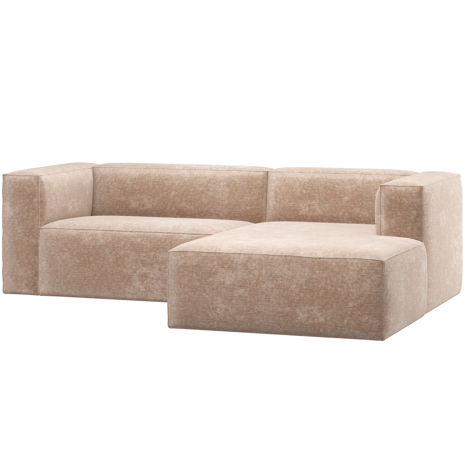 bean sarokkanape robusztus forma es luxus chenille barsony