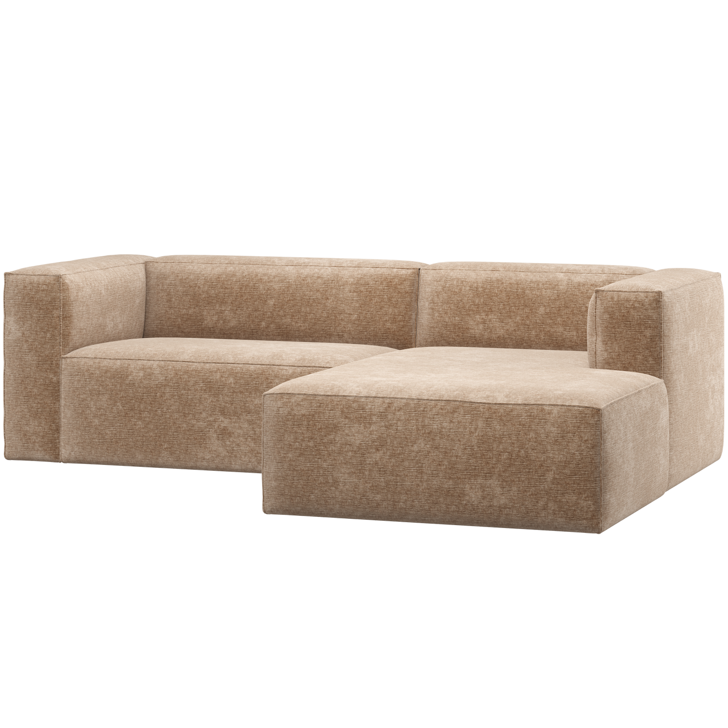 bean sarokkanape robusztus forma es luxus chenille barsony