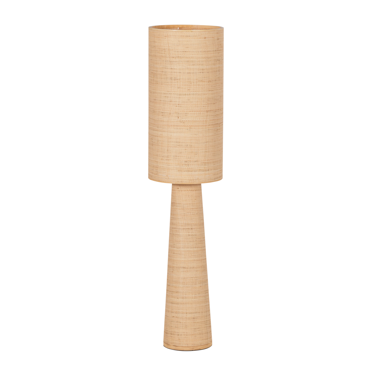 syro allolampa termeszetes raffia karpitozassal