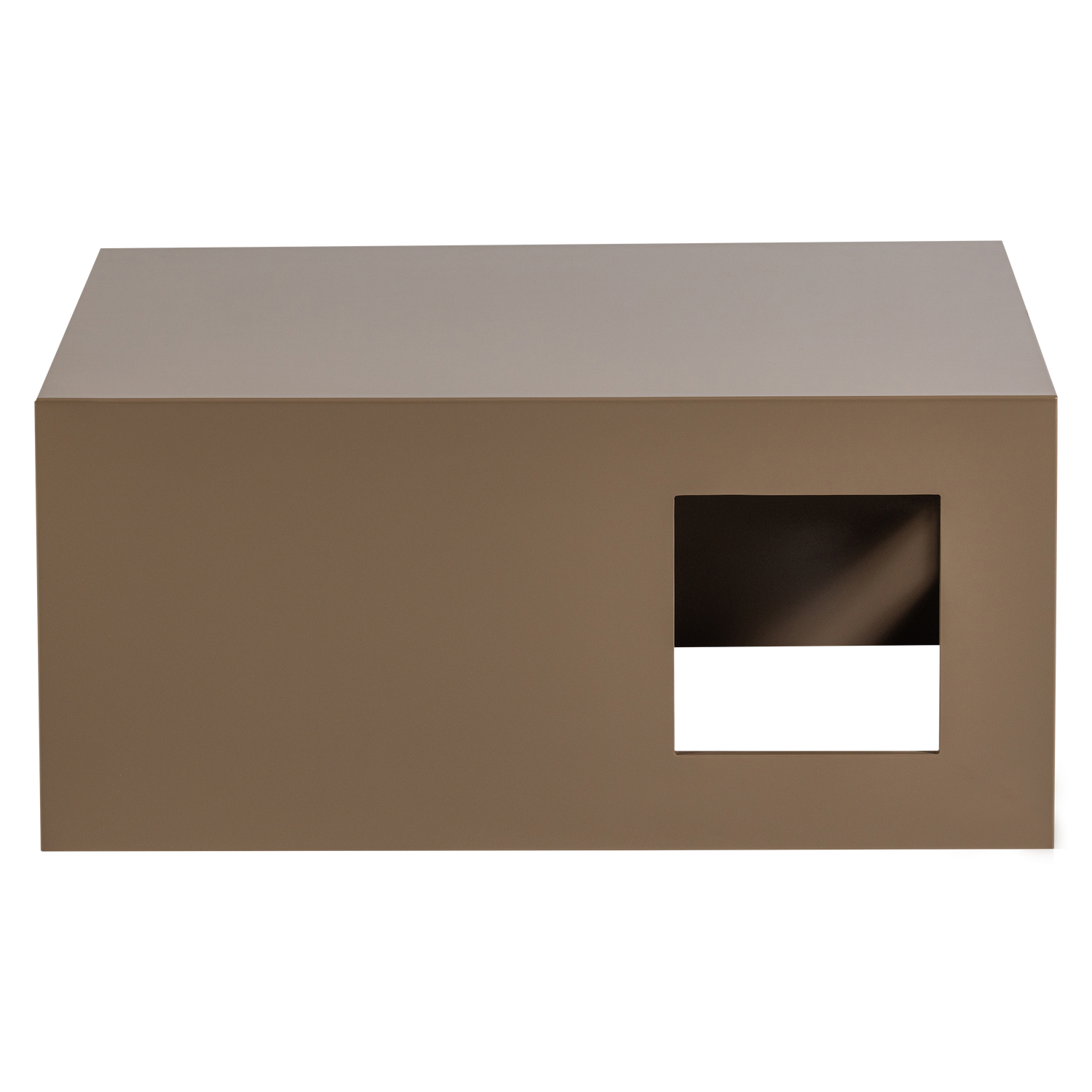 Modern dohányzóasztal – Magasfényű MDF