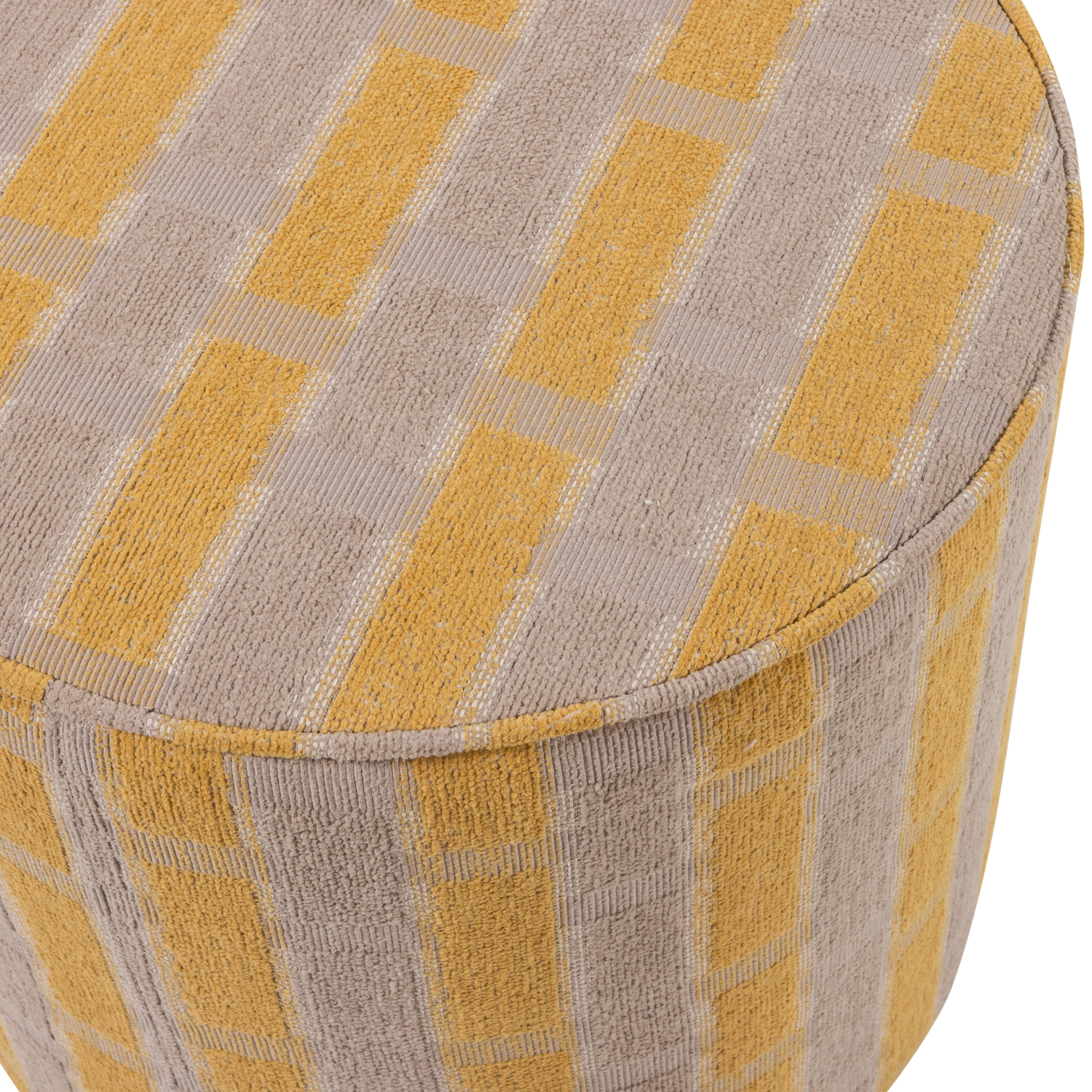 sarli magas puff rombuszmintas luxus chenille karpittal