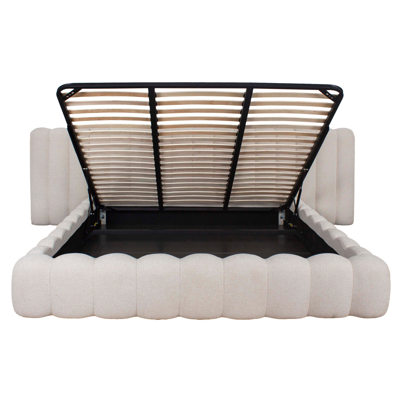 cupidon agy kremszinu fancy szovet taroloval 180x210