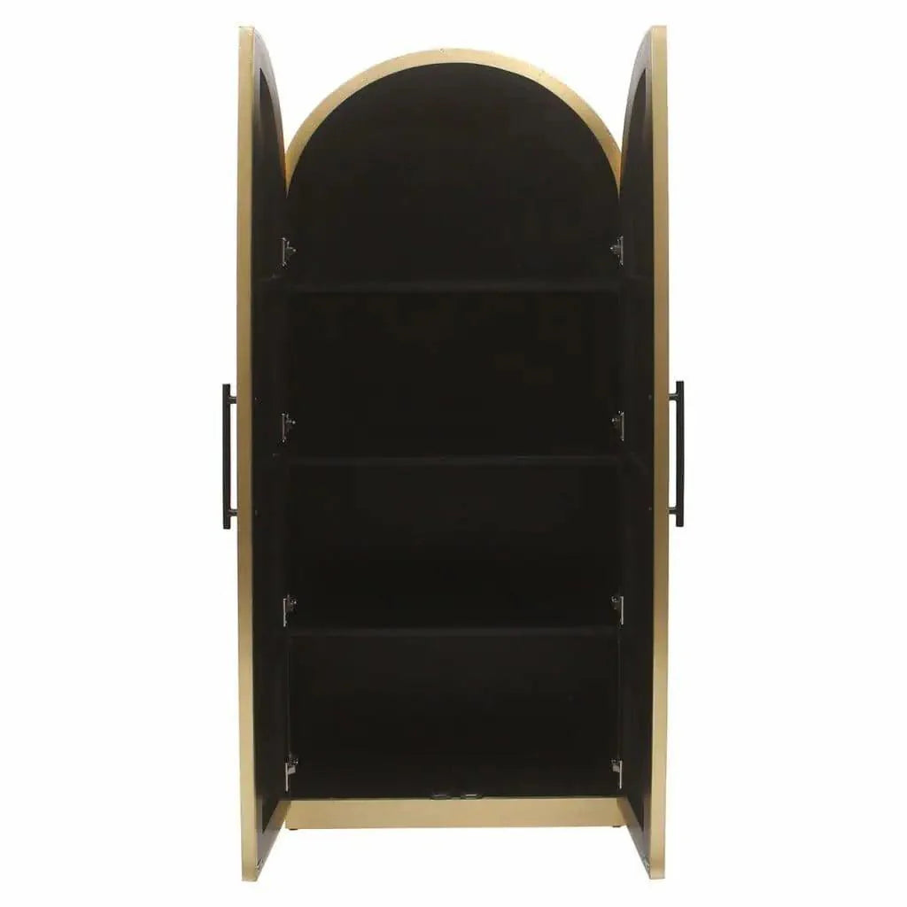 Les Arcs 2 ajtós fém kabinet
