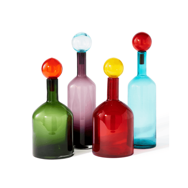 Bubbles and Bottles üveg dekoráció szettben kicsi