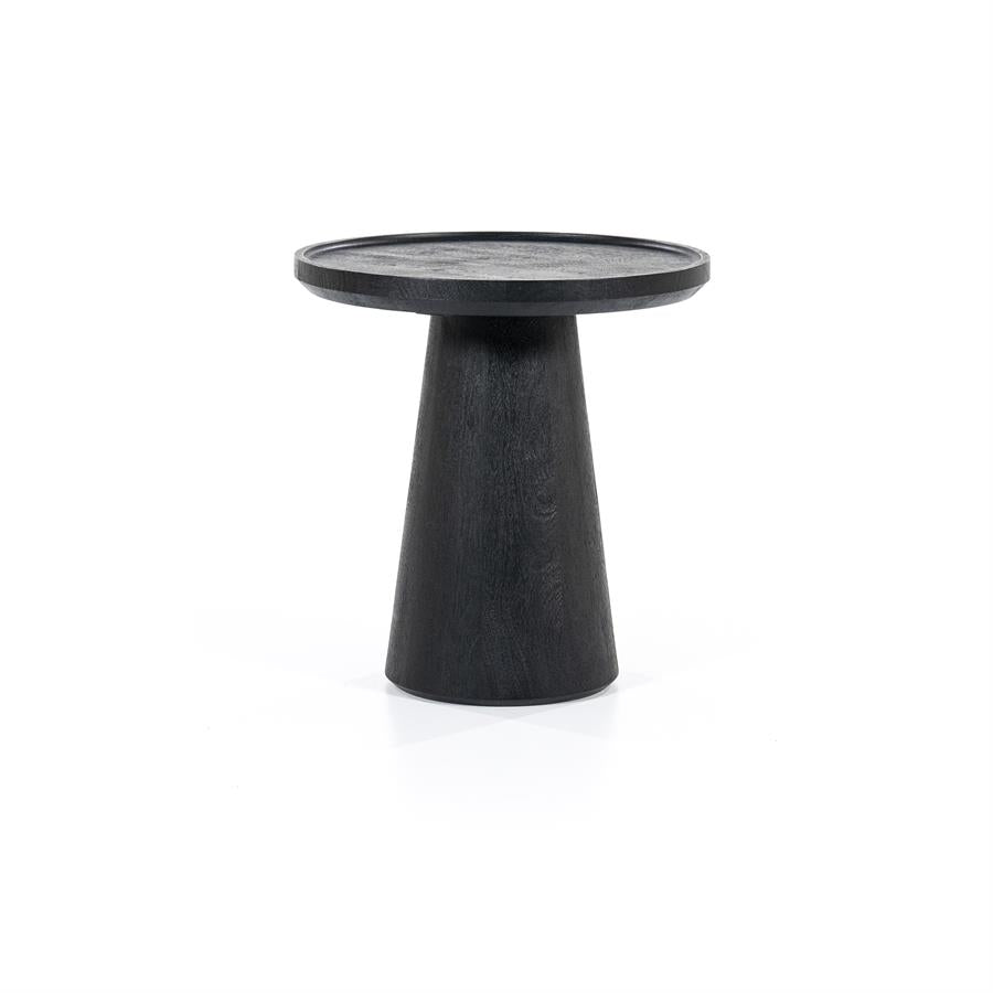 Side table Ron 46x49 - black