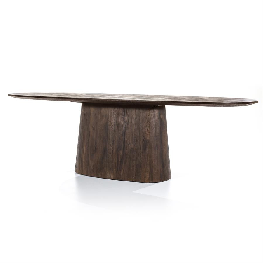 Dining table Aron 250x110 - black