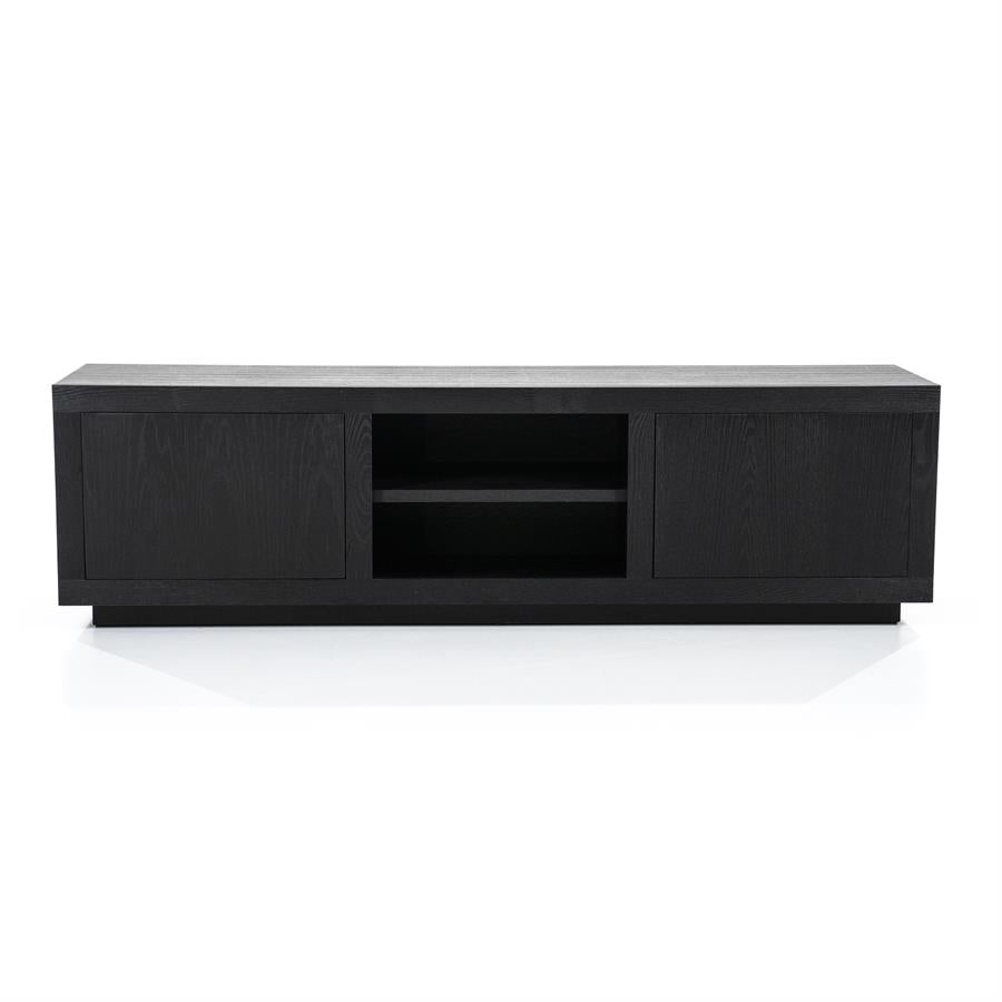 TV cabinet Helsinki 160cm - black