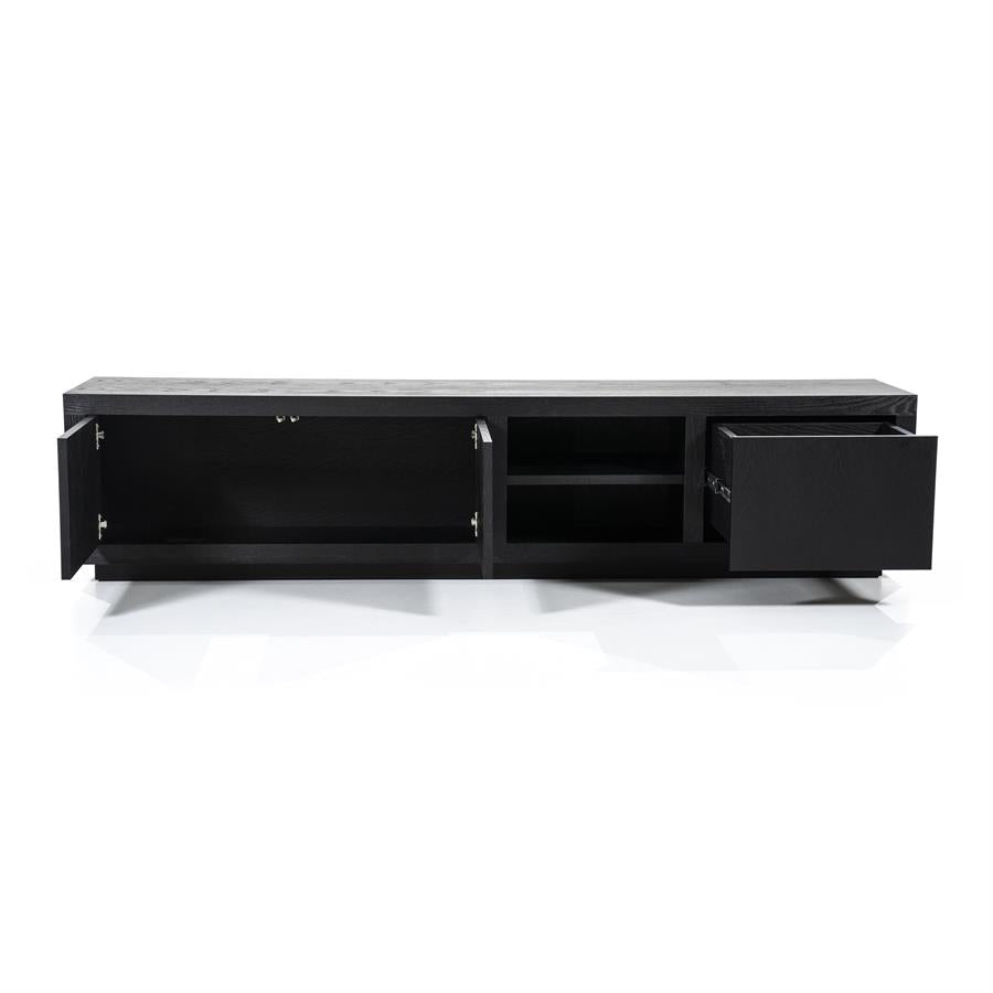TV cabinet Helsinki 200cm- black