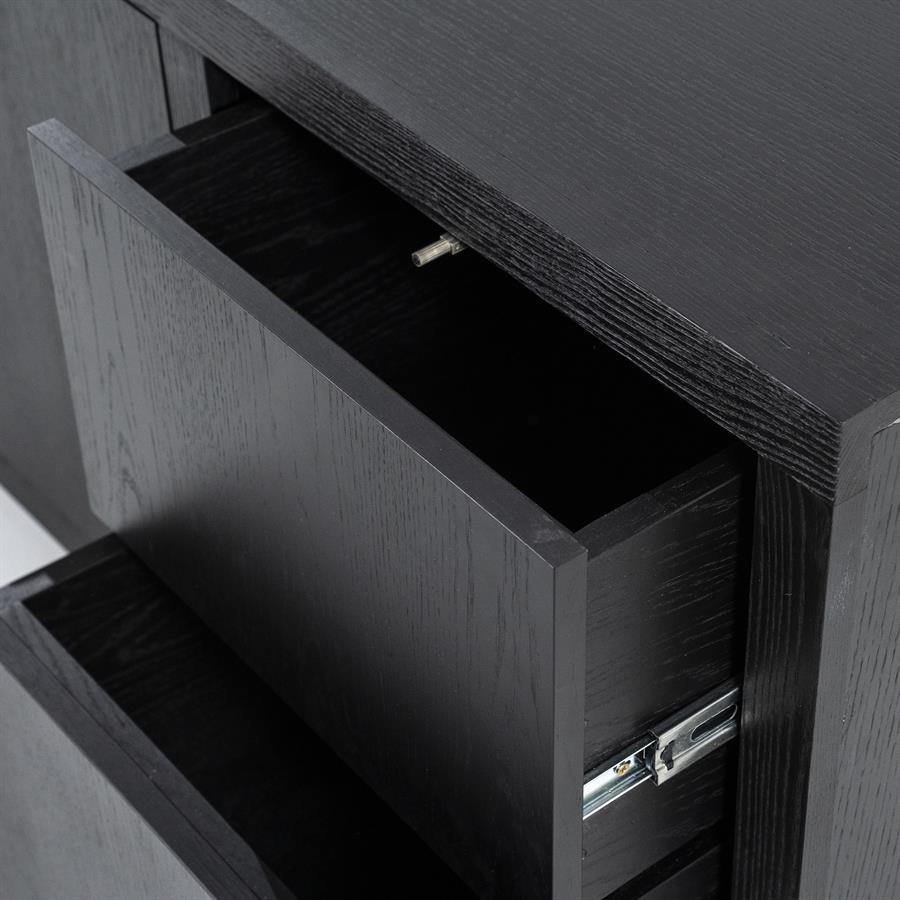 Sideboard Helsinki - black