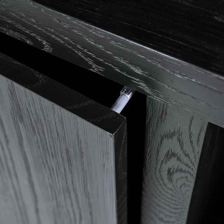 Cabinet Helsinki 120x170cm - black