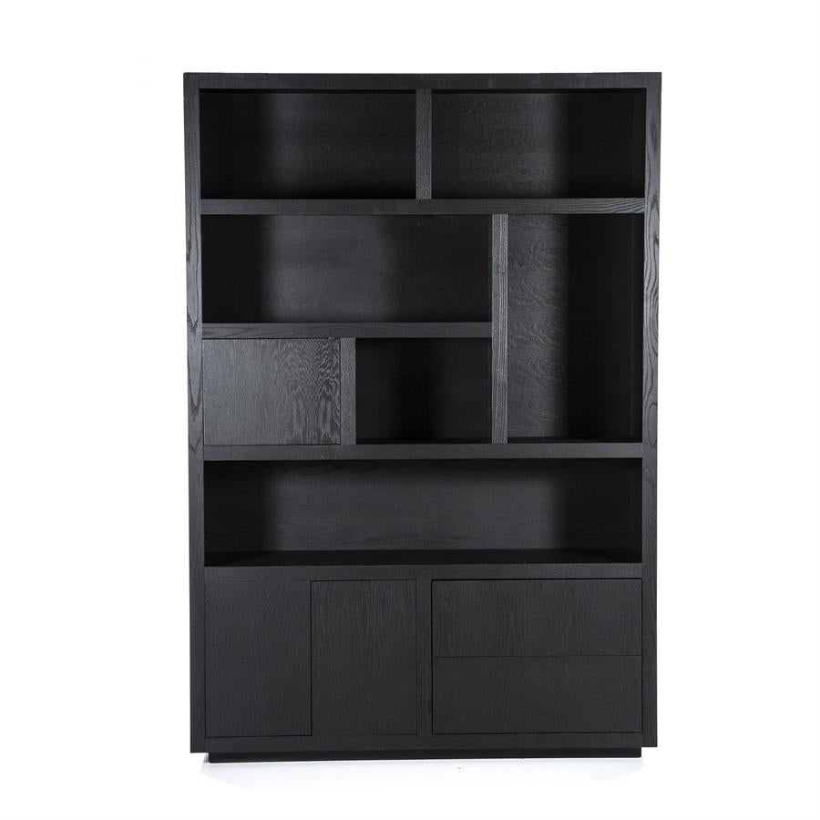 Cabinet Helsinki 150x220cm - black