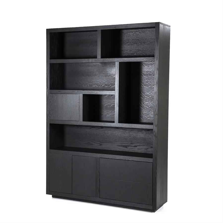 Cabinet Helsinki 150x220cm - black