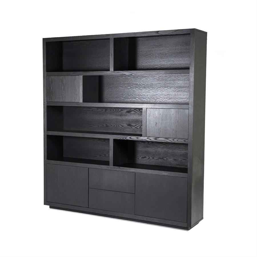 Cabinet Helsinki 200x220cm - black