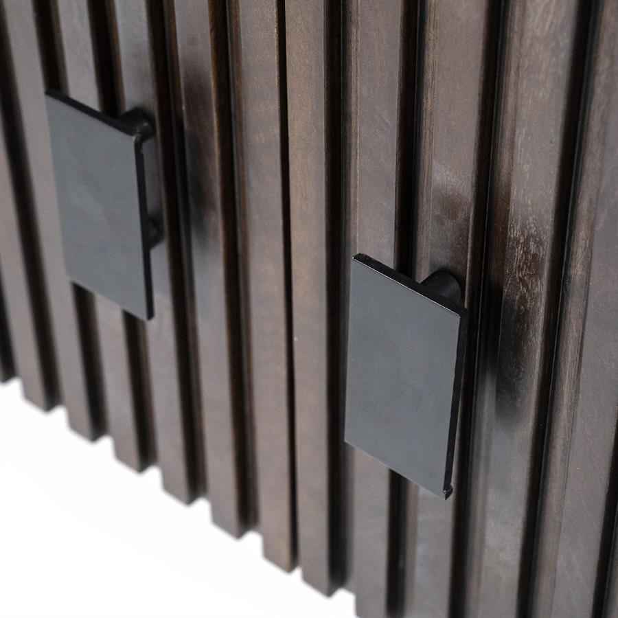 TV Cabinet Remi 6drs - brown